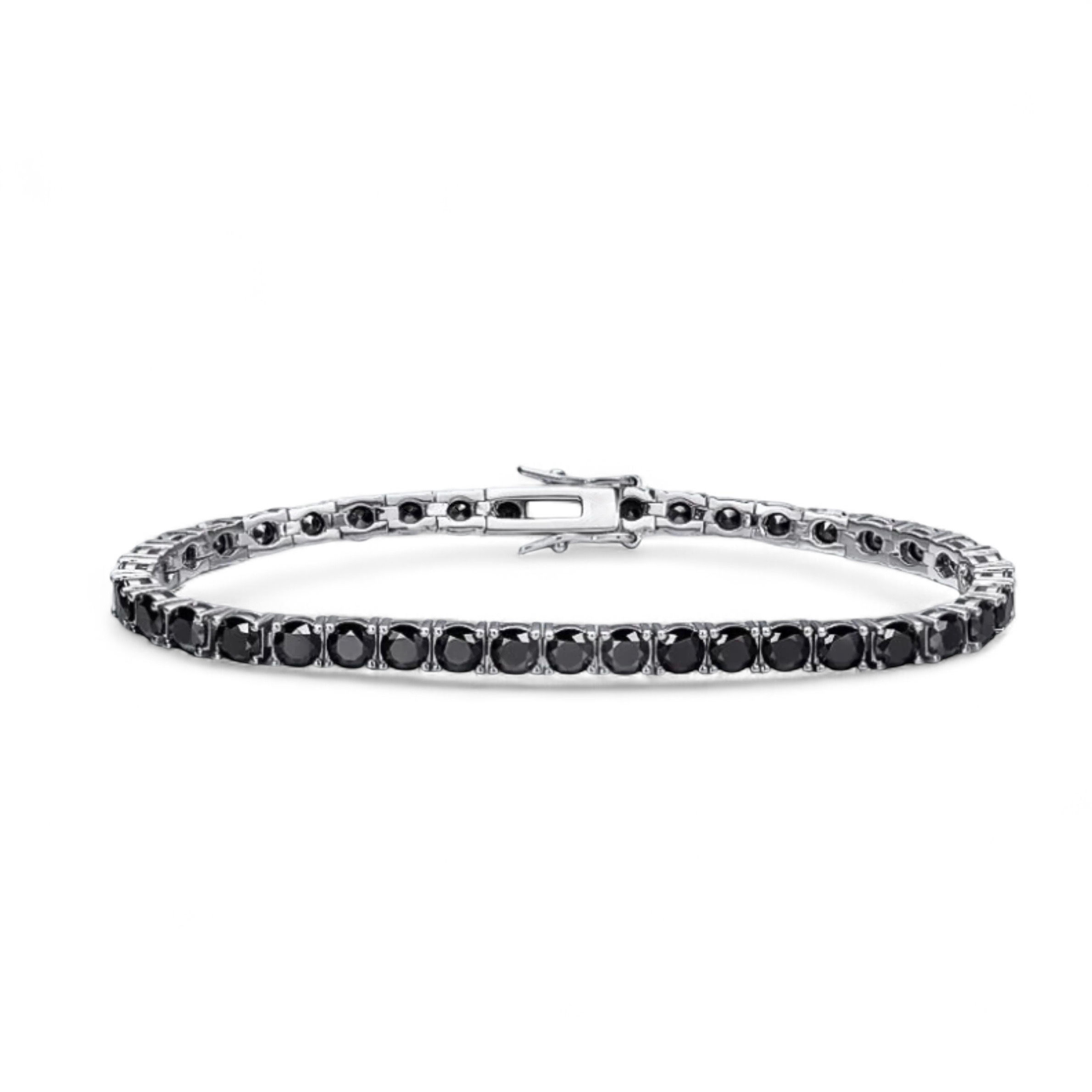 Onyx Tennis Bracelet