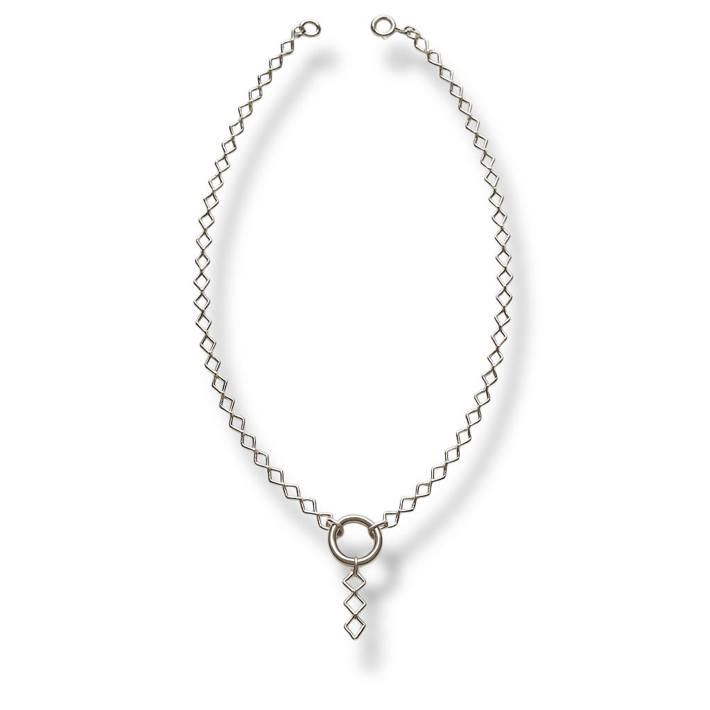 Diamond Link Necklace 