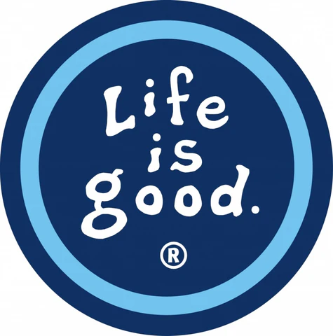 Life is Good work