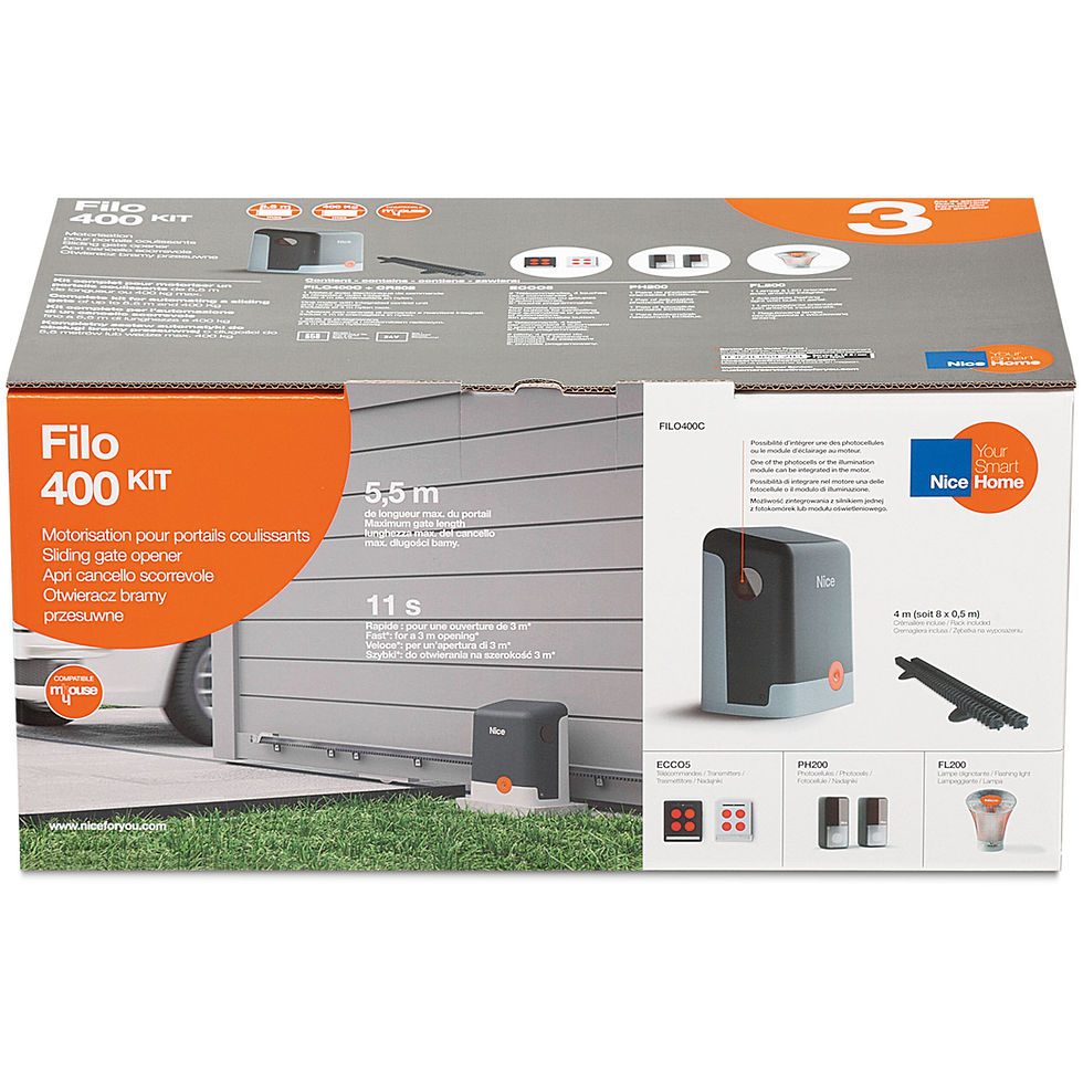 Миниатюра: NiceHome Filo 400