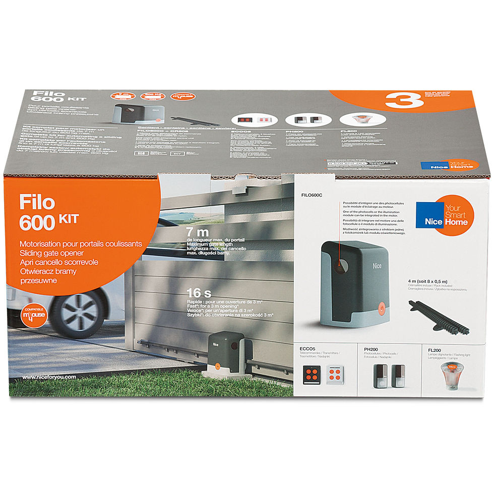 Миниатюра: NiceHome Filo 600