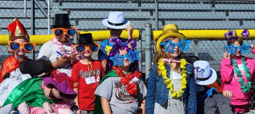 Students come together for a day of inclusive fun at Unified Sports Day