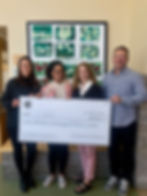 A THF grant to CCARC will help support its art program.