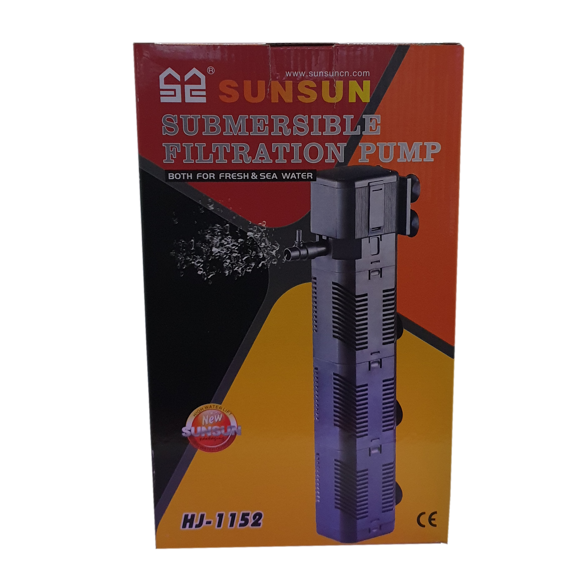 SUN SUN INTERNAL FILTER HJ-1152 – 1200 L/H