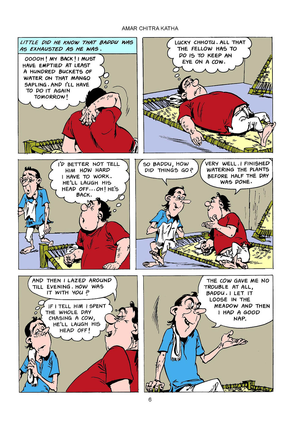 Thumbnail: Funny Folktales
