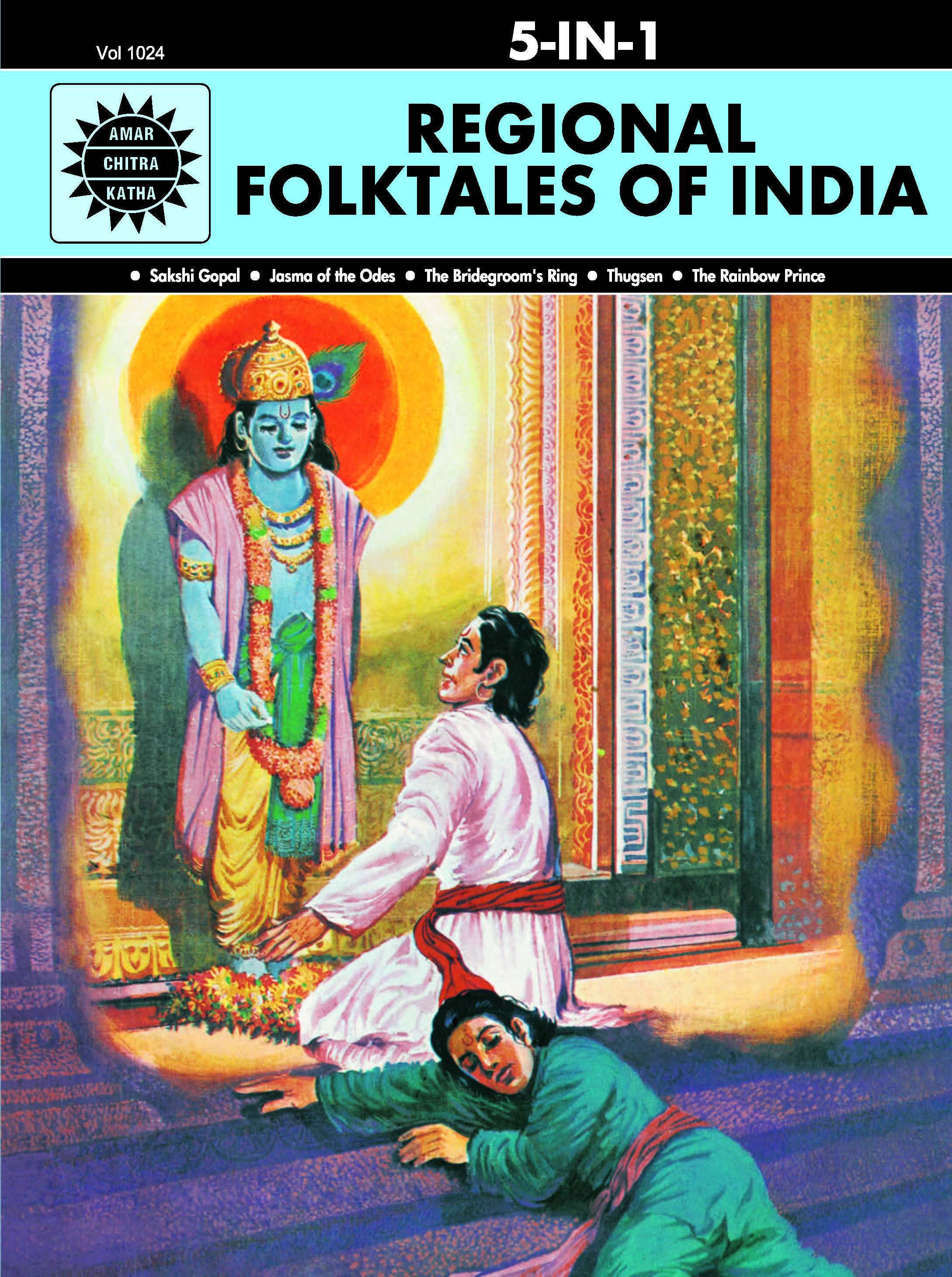 Regional Folktales Of India