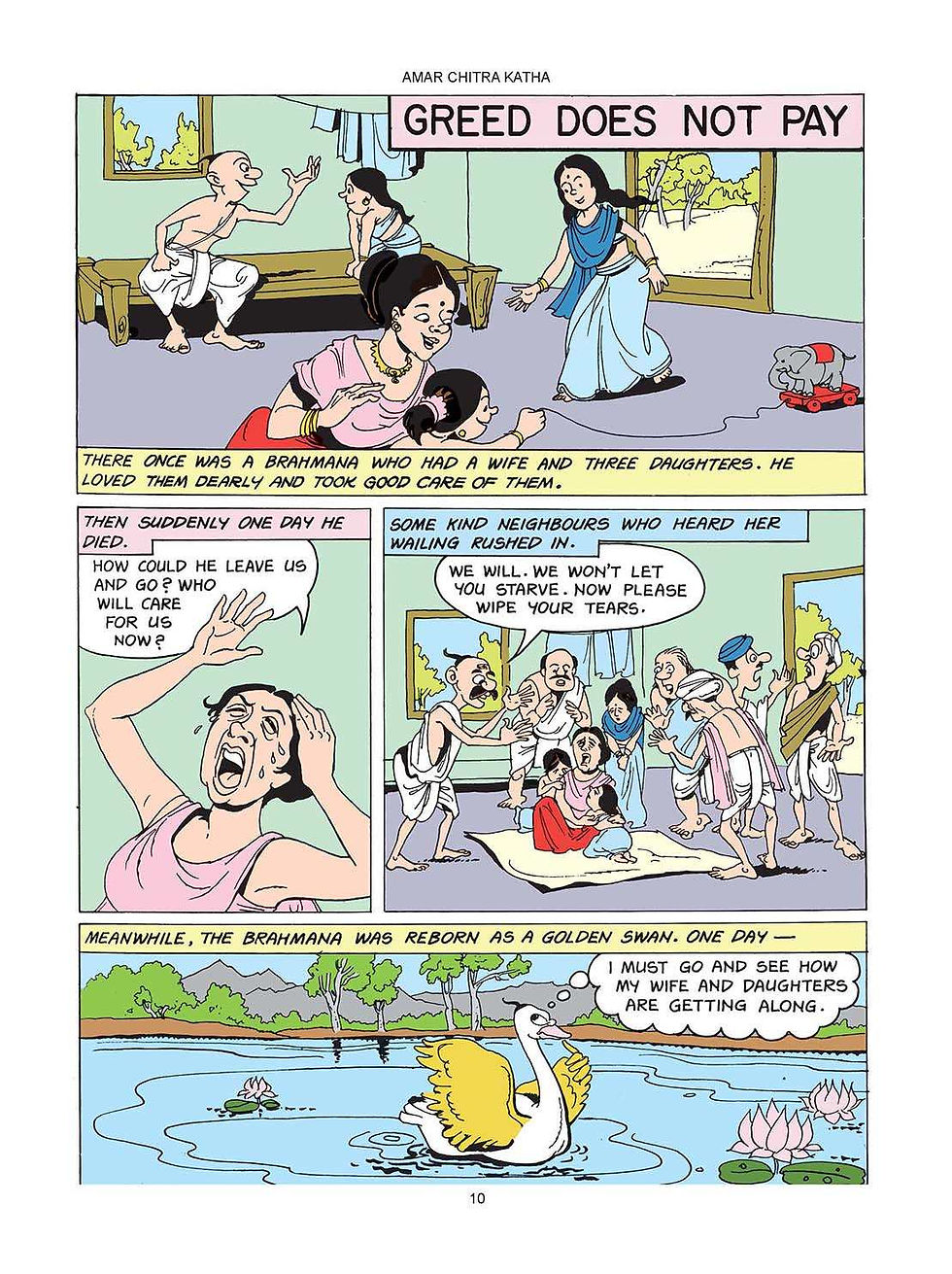 Thumbnail: Stories From The Jatakas