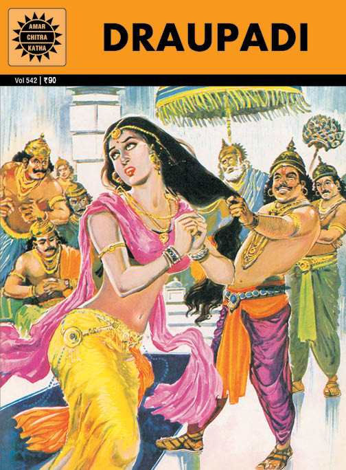 Thumbnail: Draupadi,The Pandava Princes,Gandhari
