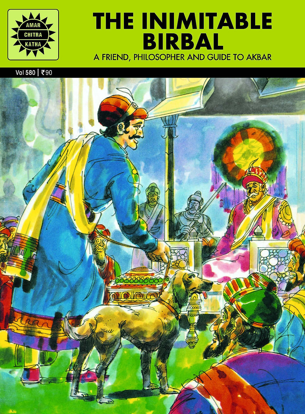 Thumbnail: Raman The Matchless Wit,Birbal The Inimitable,The Giant And The Dwarf