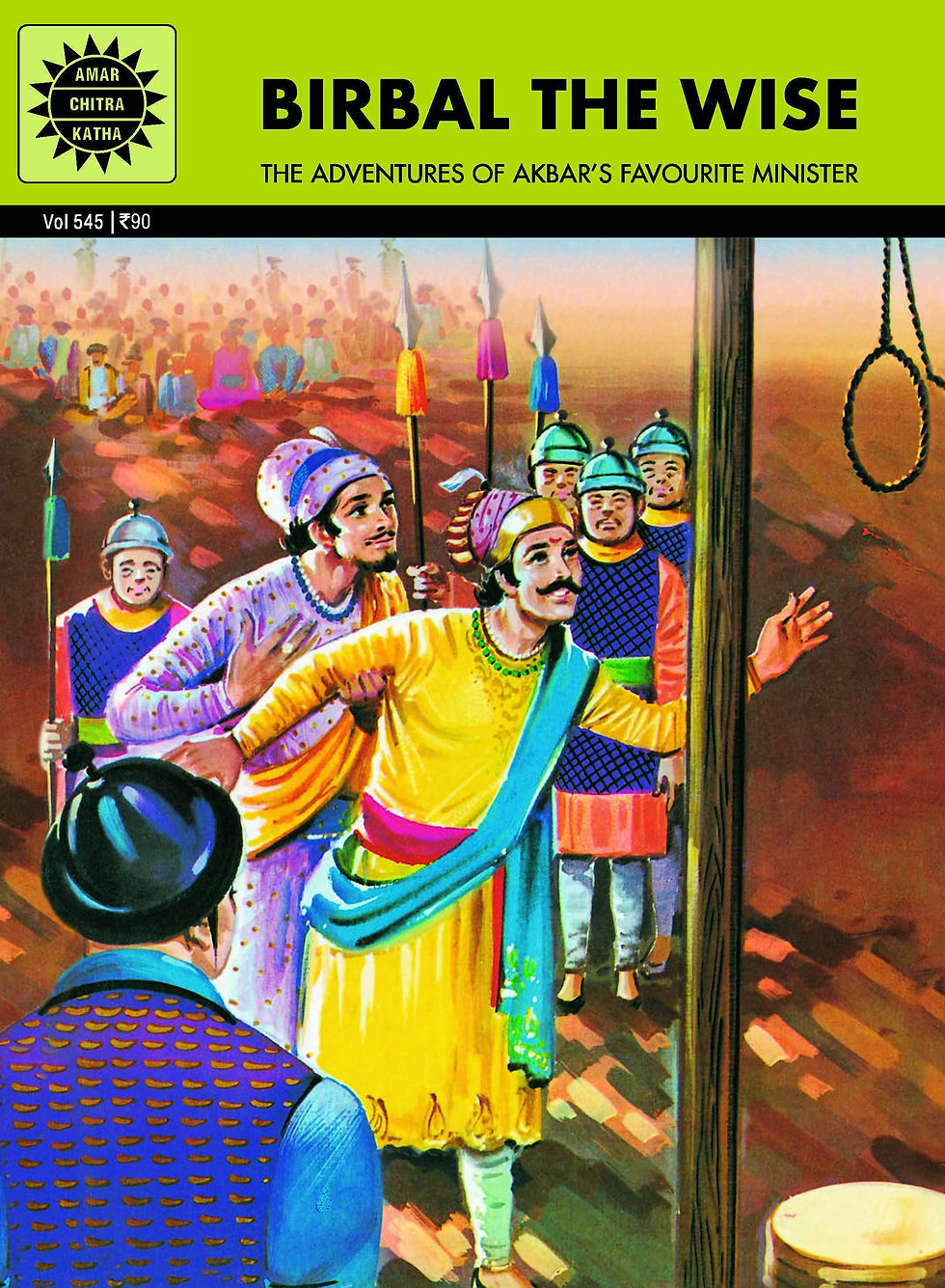 Thumbnail: Birbal The Wise,Birbal The Just,Birbal The Witty
