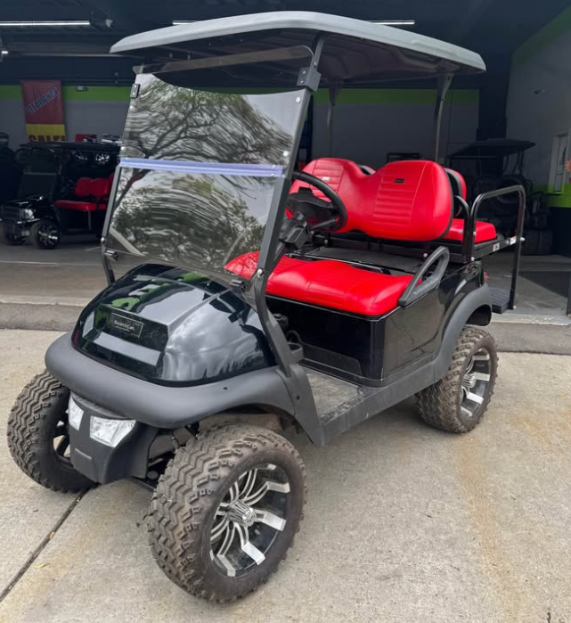 2018 🔌 CLUB CAR PRECEDENT