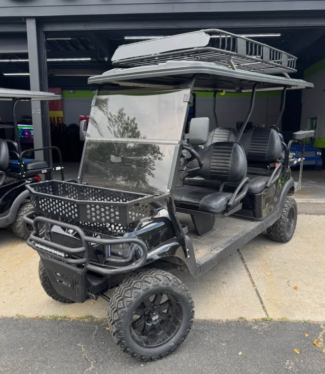 2018 🔌 CLUB CAR PRECEDENT