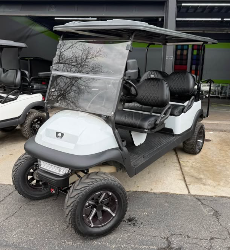 DEAL ✨ Lithium Club Car Precedent Limo Shuttle 6 PASSENGER GOLF CART