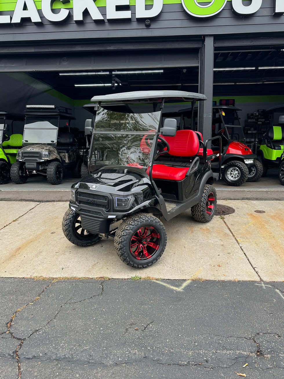 2015⛽️EFI CLUB CAR PRESEDENT