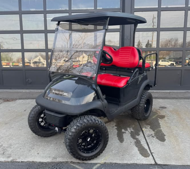 2019 ⛽️ EFI CLUB CAR PRECEDENT