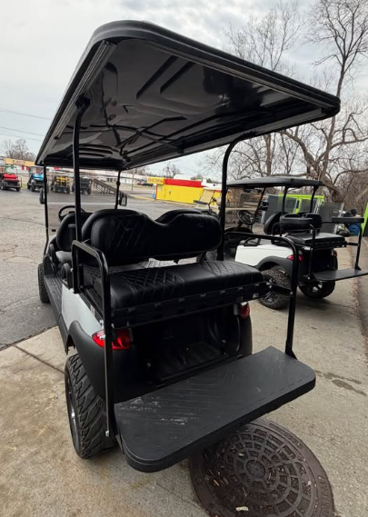 Thumbnail: DEAL ✨ Lithium Club Car Precedent Limo Shuttle 6 PASSENGER GOLF CART