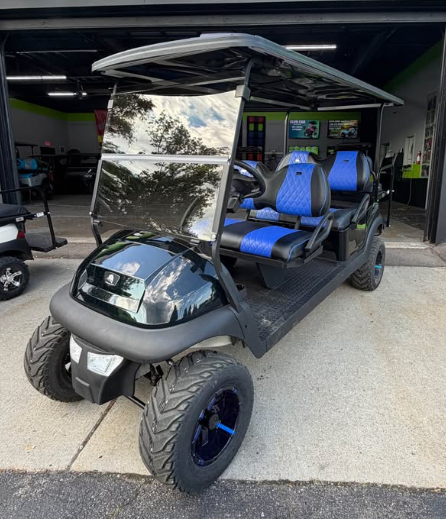 Thumbnail: 🔌 Lithium Club Car Precedent Limo 6 Seater Golf Cart