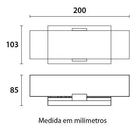 Miniatura: Aplique de pared 8117