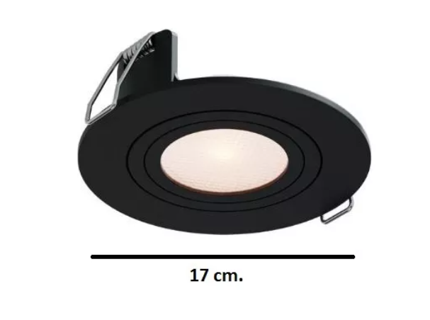 Miniatura: Embutido AR111 redondo 1020 plástico blanco
