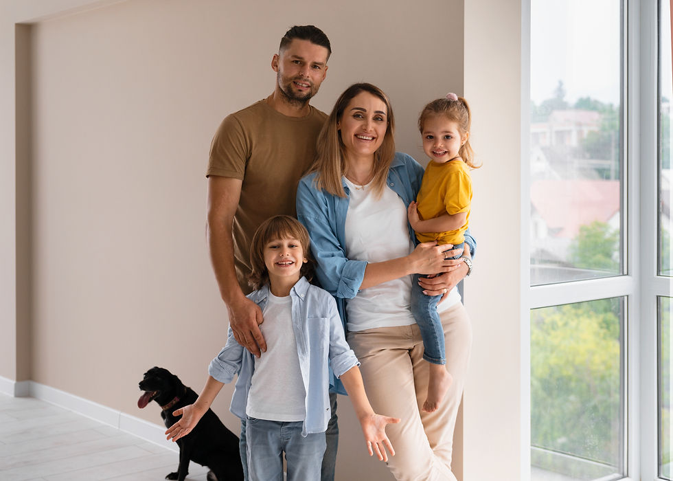 A Happy Recovering Family