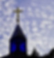 Kreuz auf der Kapelle des Seminars