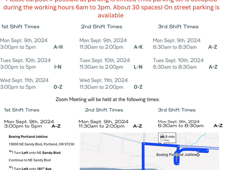 Contract Informational Meeting