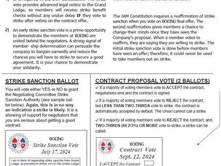 What Is Strike Sanction?