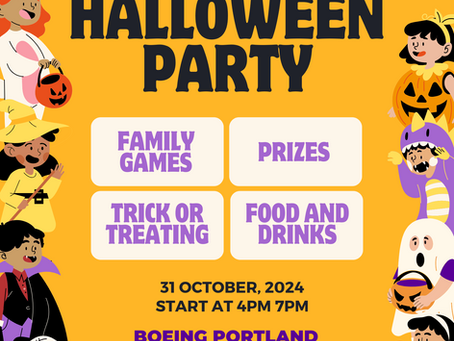 Strike Line Halloween Party