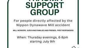 GRIEF AND TRAUMA SUPPORT GROUP for Nippon Mill Accident