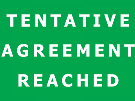 Tentative Agreement PDF's