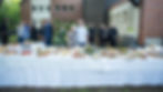 Ehrenamtliche Helfer bei der Admissio