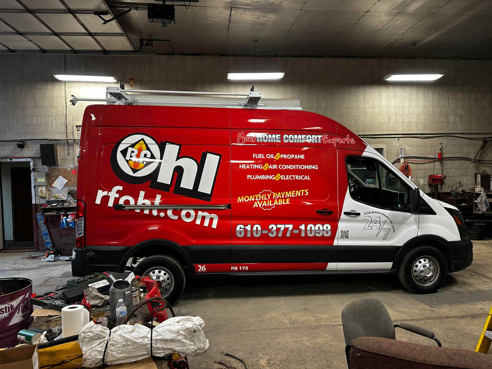 Half Wrap for RF Ohl