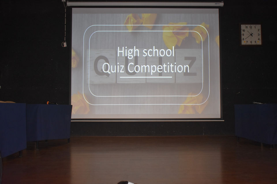 Inter-House Quiz Competition 2025