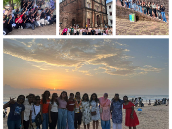 Educational Excursion to Goa — Classes XI and IX
