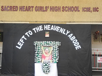 Memorial Service in Loving Memory of our Beloved Teacher - Ms Pamela Raj