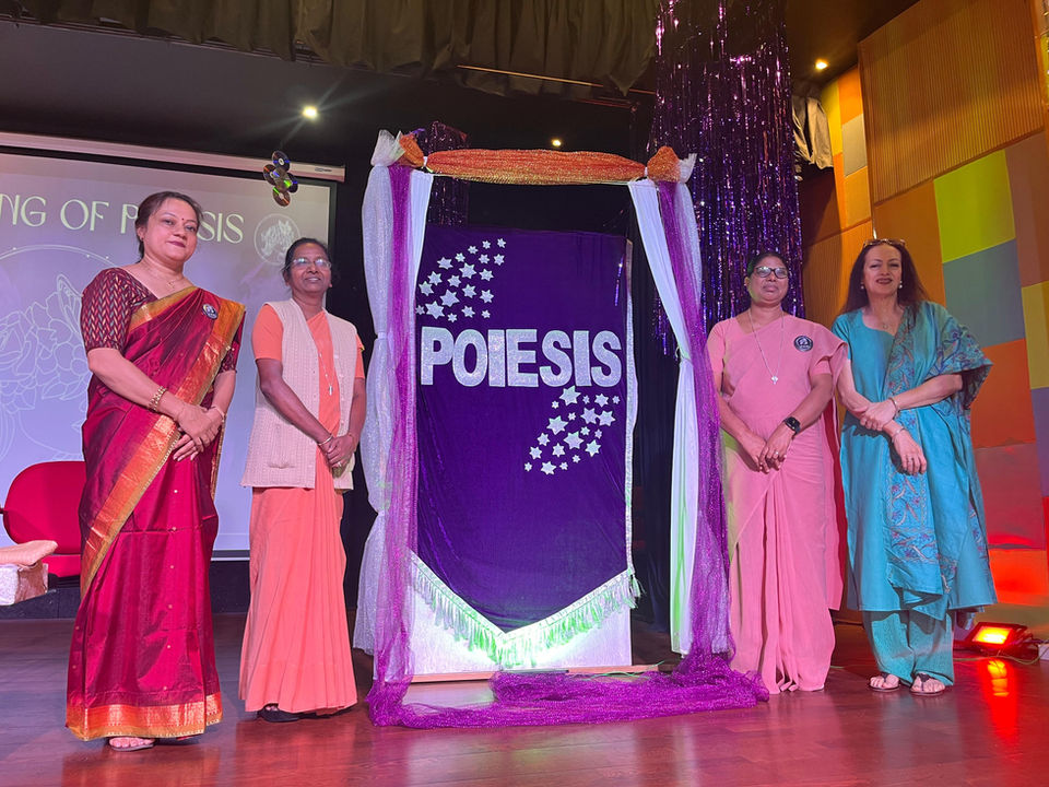 POIESIS 2025 - A Resounding Celebration of Talent and Creativity! 