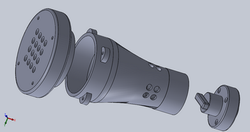 End Effector - Cap 1 - Full prototype 1 - 2