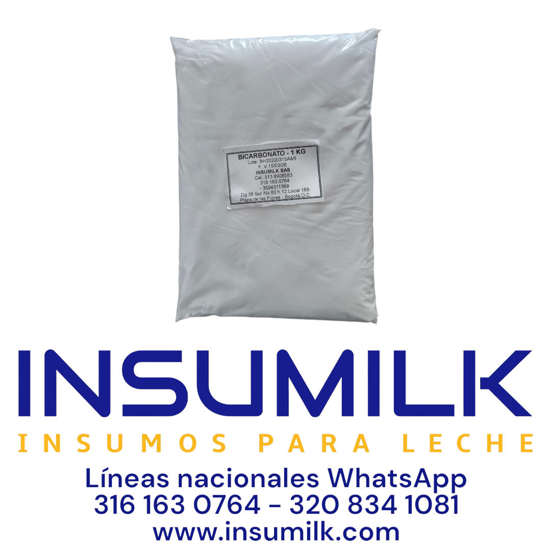 Bicarbonato de sodio - Kg