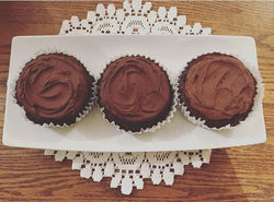 Double Chocolate Pumpkin Cake