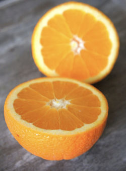 Fresh Juicy Oranges