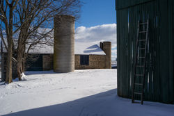 Snow Barn