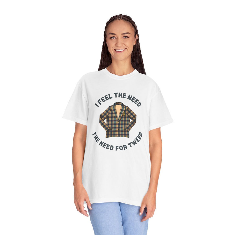 Thumbnail: Need For Tweed T-shirt