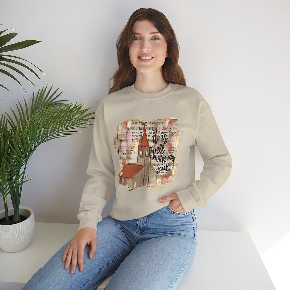 Thumbnail: It Is Well Sweatshirt