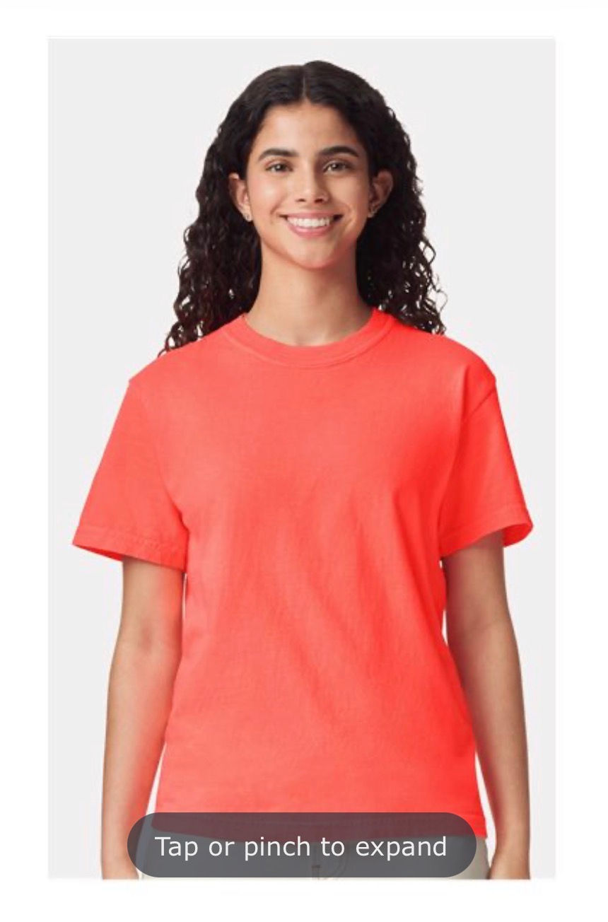 Thumbnail: Word Tone-On-Tone Tees