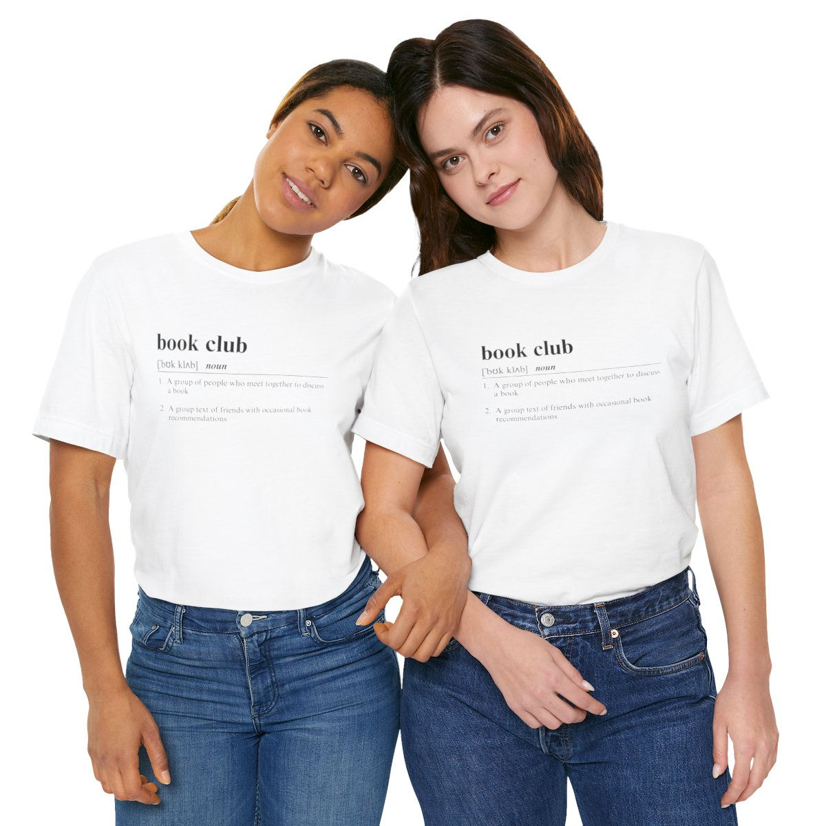 Book Club Definition Tee