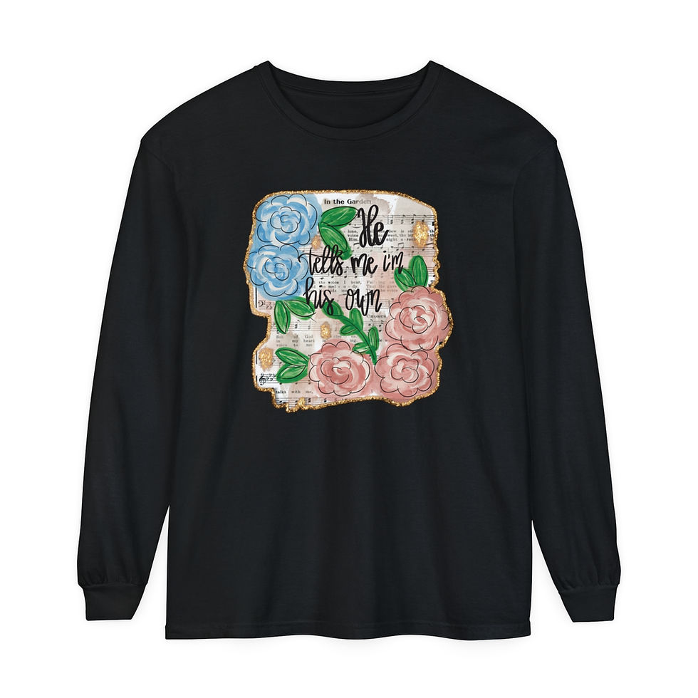 Thumbnail: In The Garden Long Sleeve T-Shirt