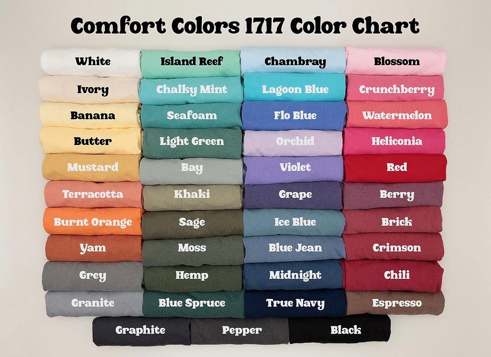Thumbnail: Word Tone-On-Tone Tees