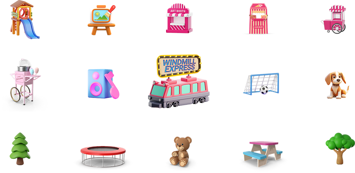 stock elements used in the Key Visual