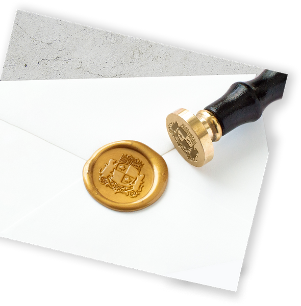 brand mockup - stamp