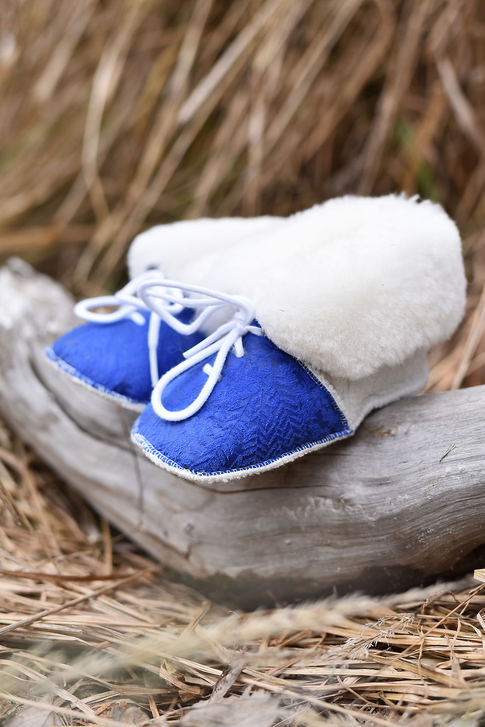 Thumbnail: Mini Mumu baby slippers